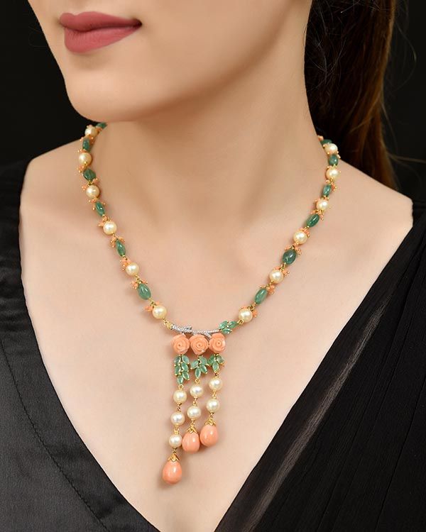 Coral Necklace