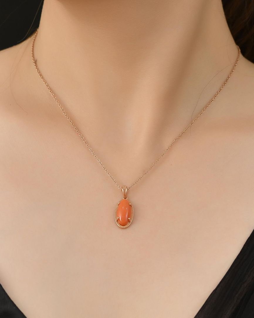 Coral Pendant