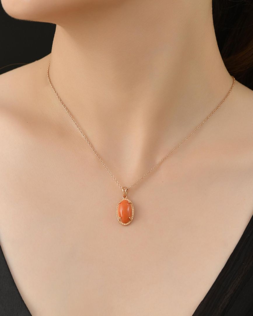 Coral Pendant