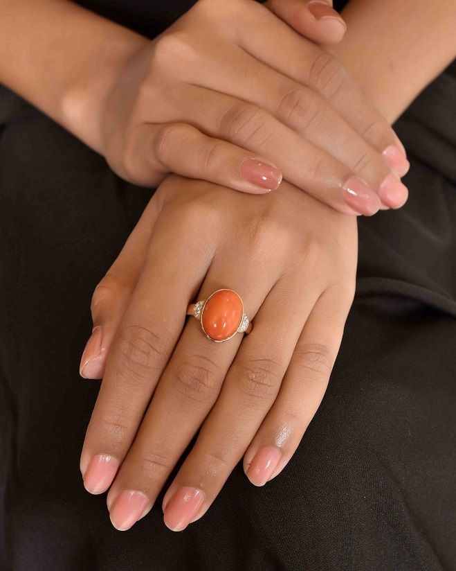 Coral Ring