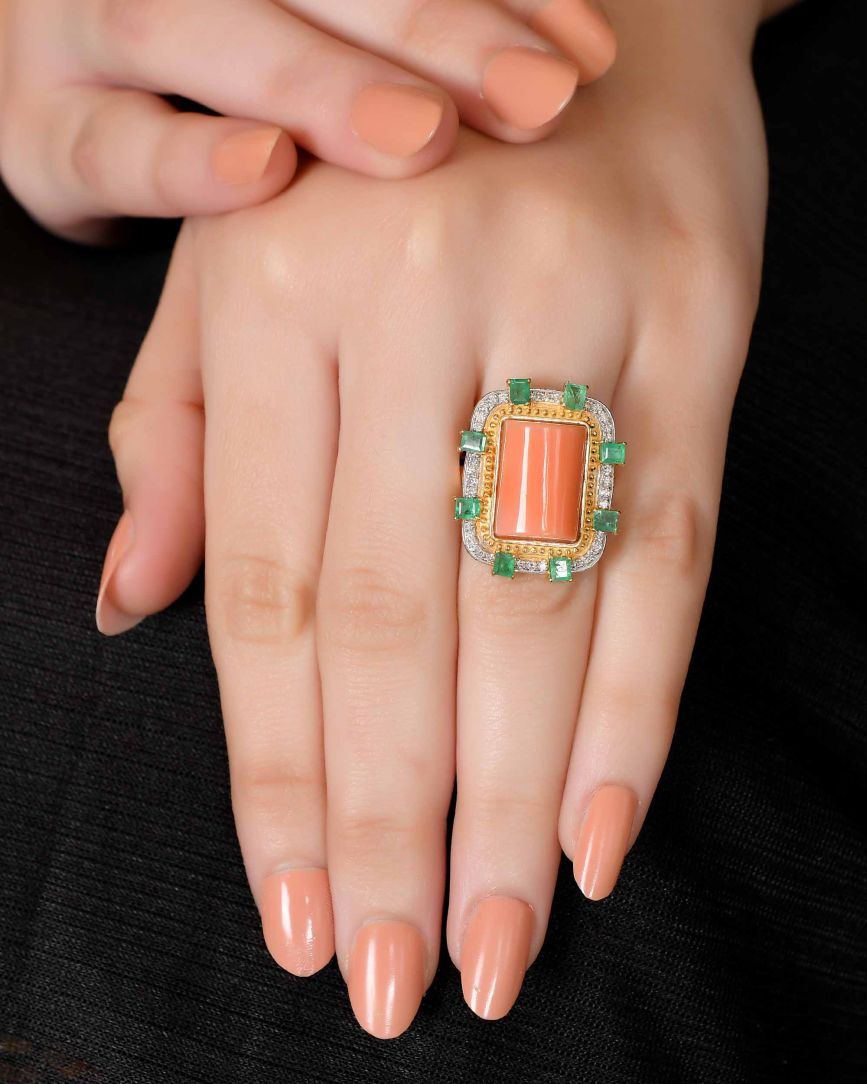Coral Ring
