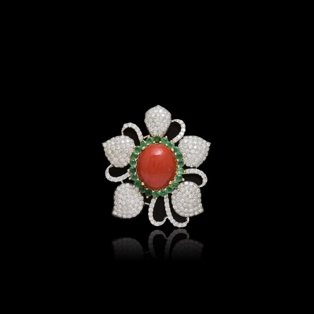 Coral Pendent