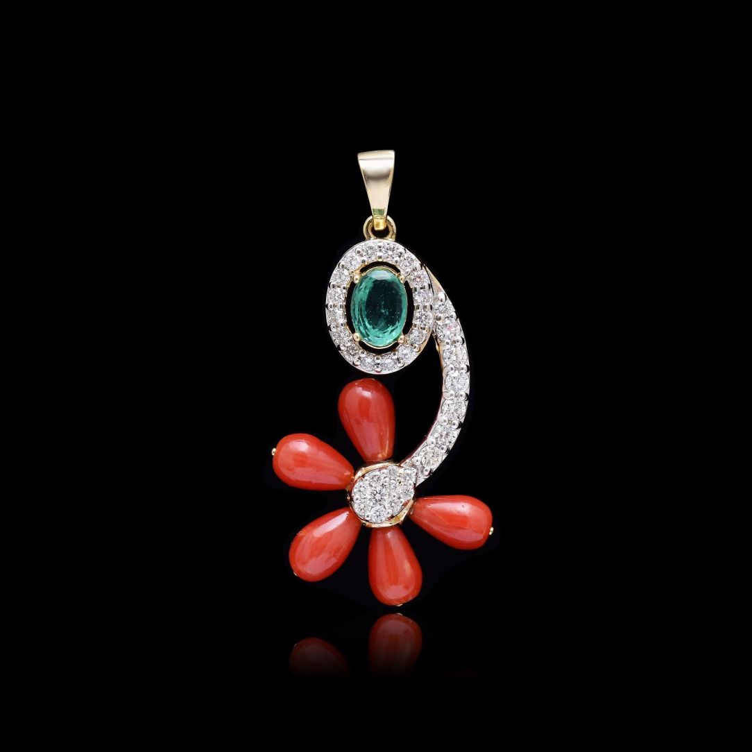 Coral Pendent