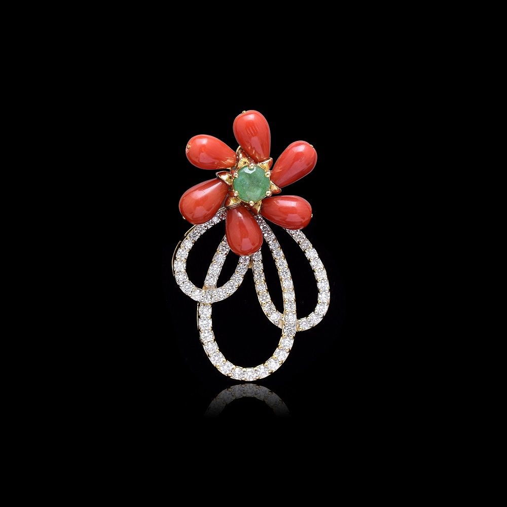 Coral Pendent