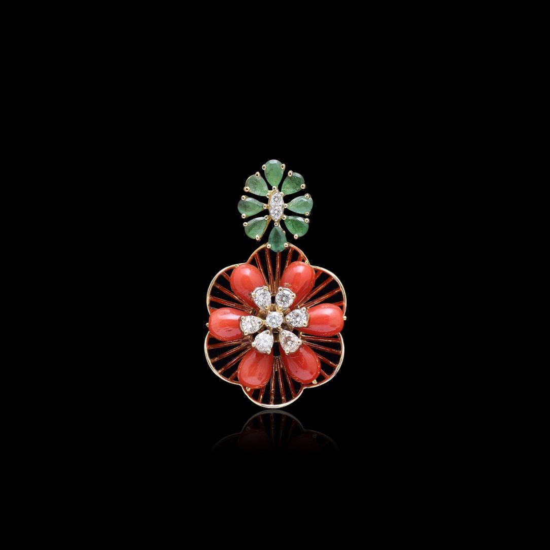 Coral Pendent