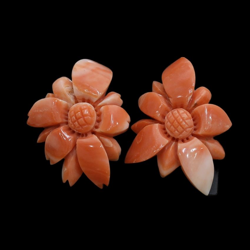 Fancy Flower Carving