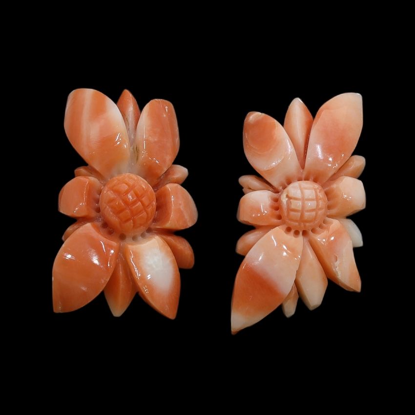 Fancy Flower Carving
