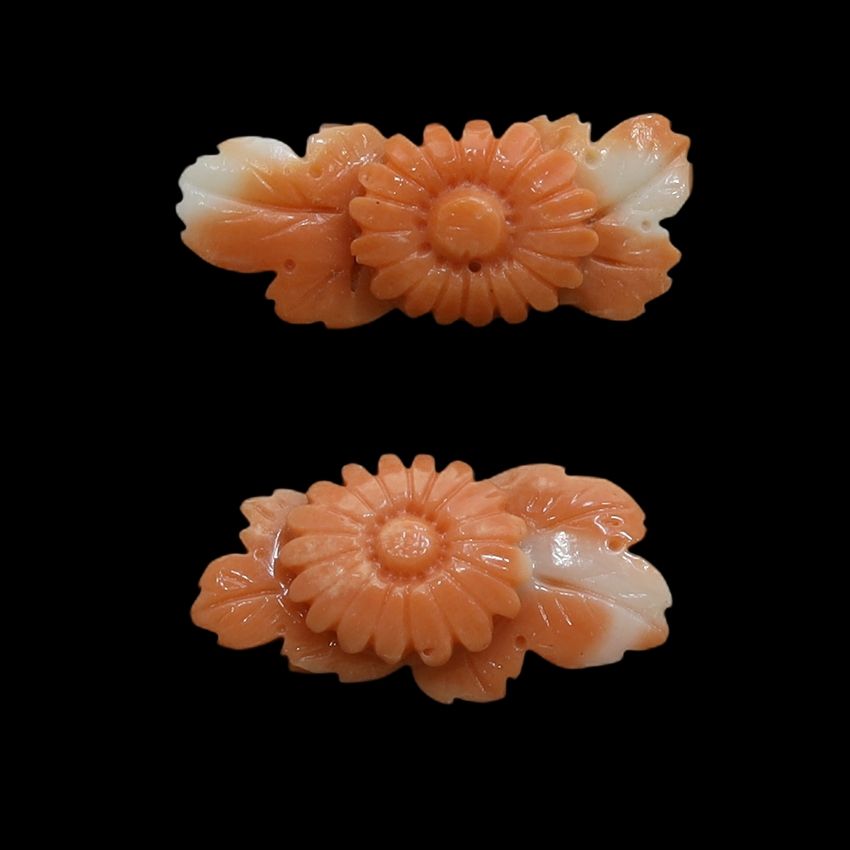 Fancy Flower Carving