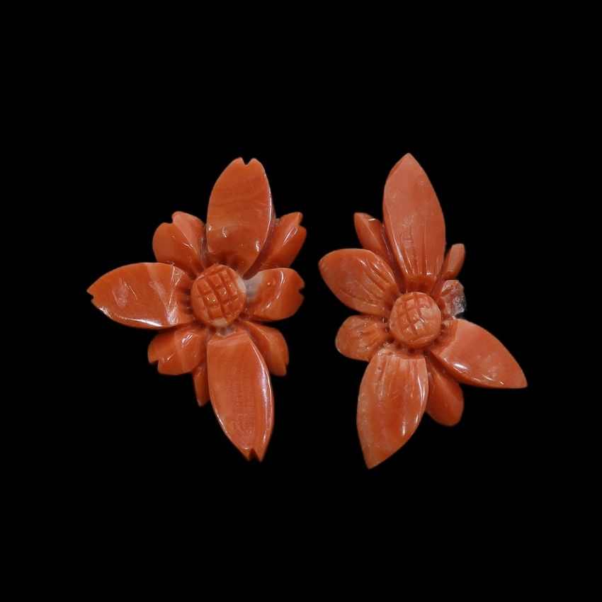 Fancy Flower Carving