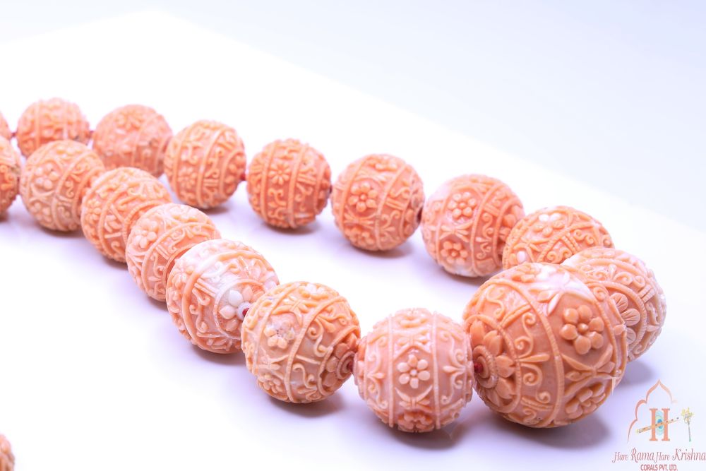 Coral Carving Necklace's