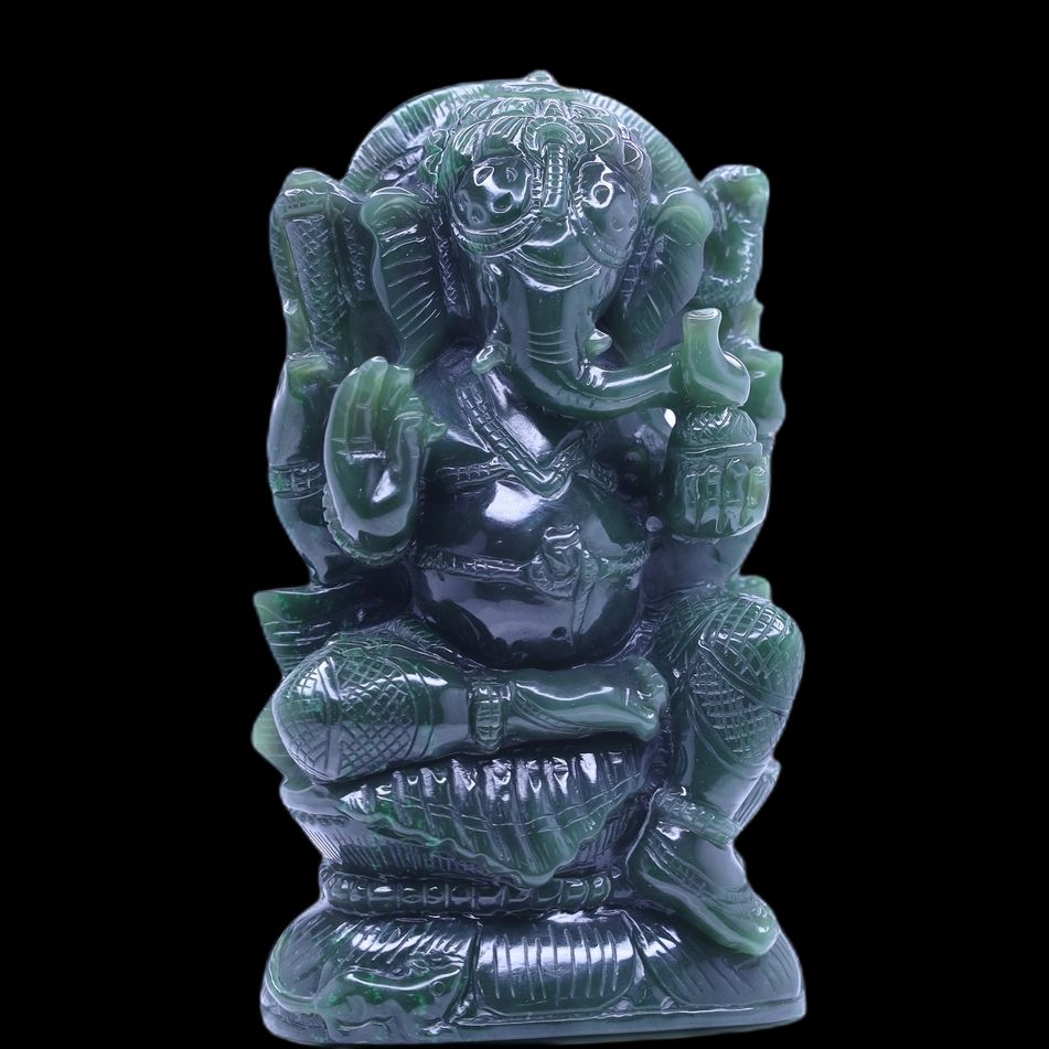 Nephrite Jade God & Goddess