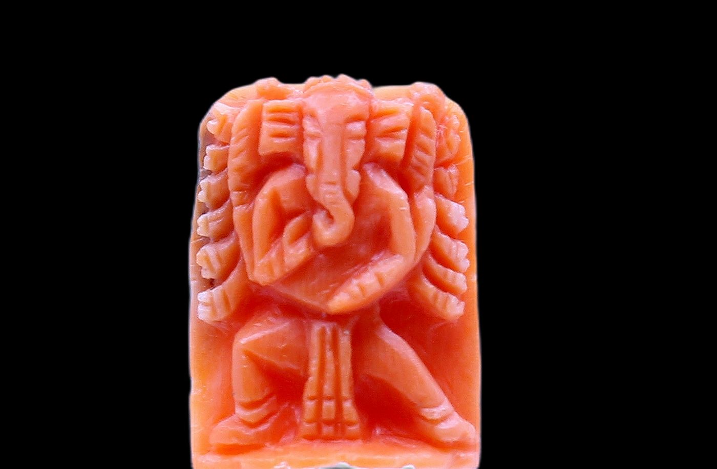 Coral Heramba Ganpati